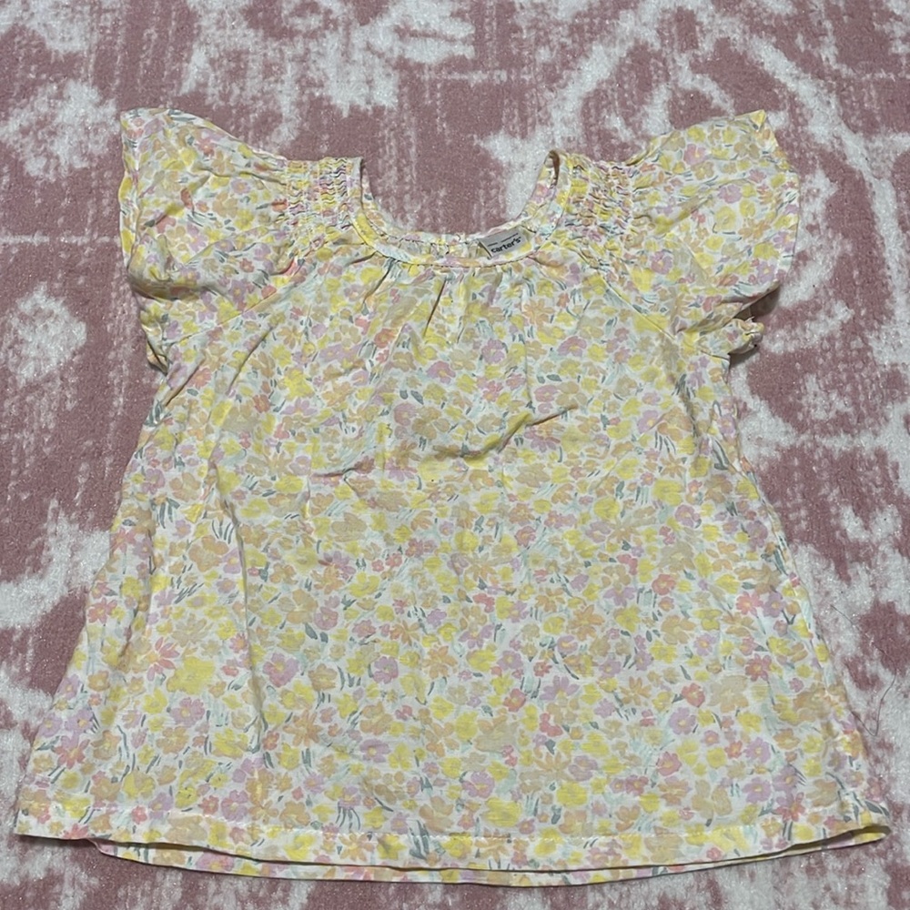 🧡 3 For $12 Bundle Sale 🧡 Carter's Floral top